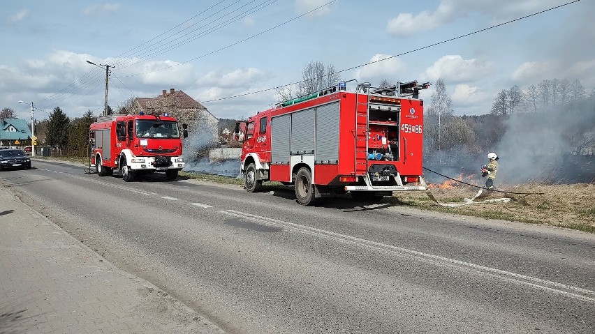 Pożar w Kunicach