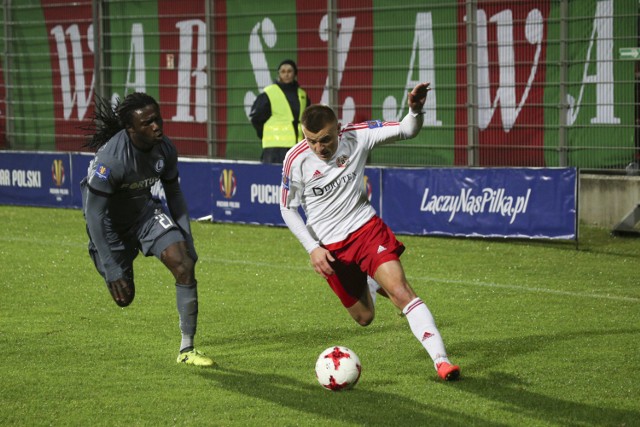 Sebastian Kamiński w Widzewie