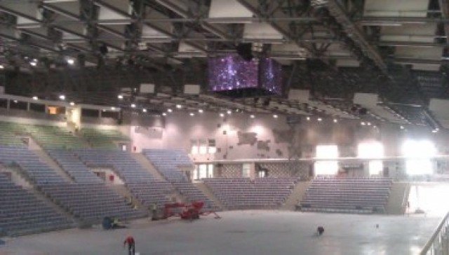 Można zwiedzać Halę Arena w Szczecinie