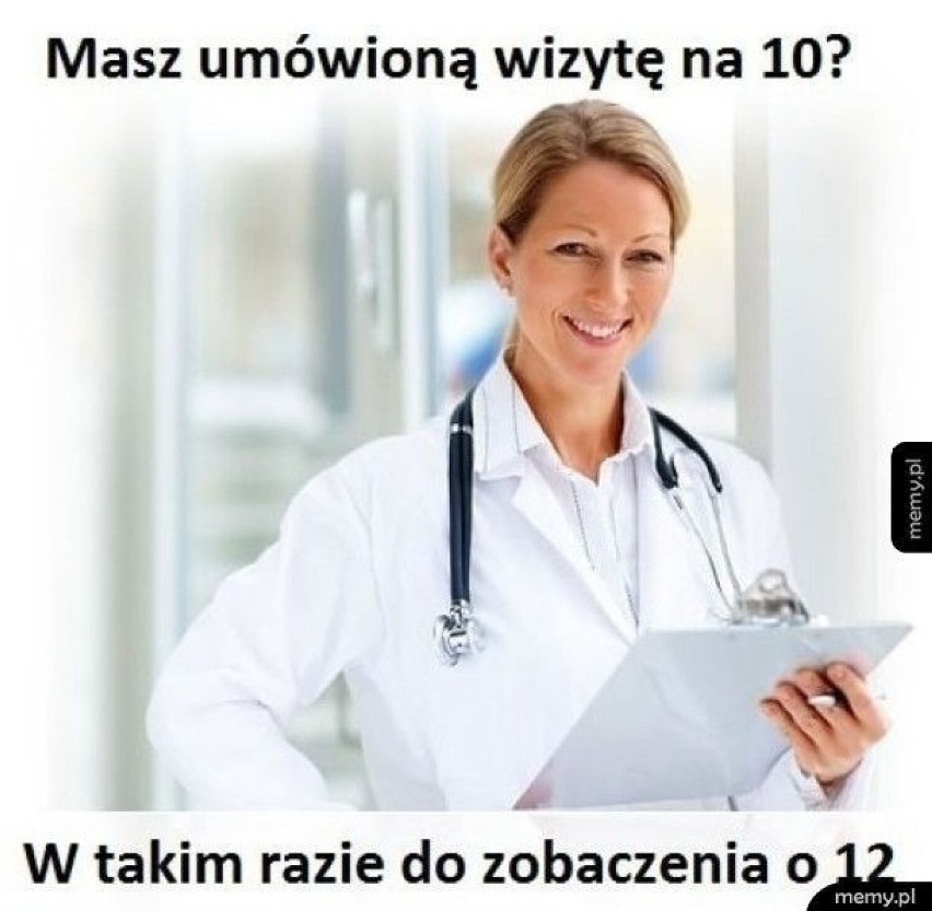 Najlepsze memy o lekarzach. Uśmiechnij się!