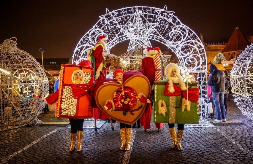 Jarmark Bożonarodzeniowy 2018 w Gdańsku.