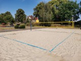 W Gubinie powstało kolejne boisko do siatkówki plażowej. To już czwarte tego typu boisku w mieście przy granicy polsko-niemieckiej