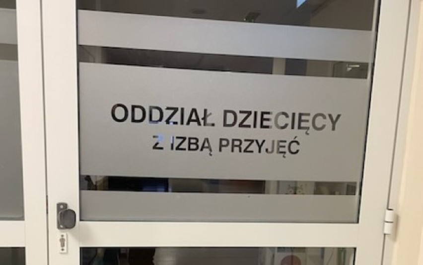 Szpital Powiatowy w Radomsku. Oddział dziecięcy nie ruszy 1 lutego. Otwarcie przesunięte o miesiąc