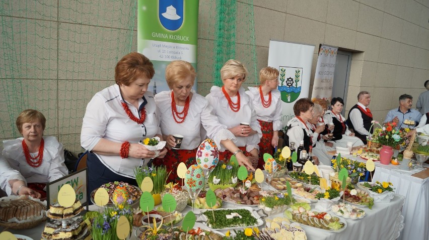 Piękne stoły Wielkanocne z całego powiatu kłobuckiego