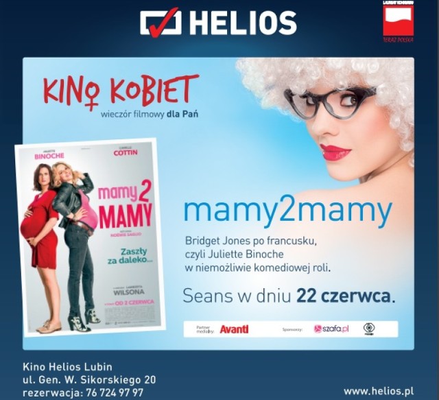 Tylko z nami film „Mamy2mamy" w Kinie Kobiet obejrzysz za darmo. KONKURS!