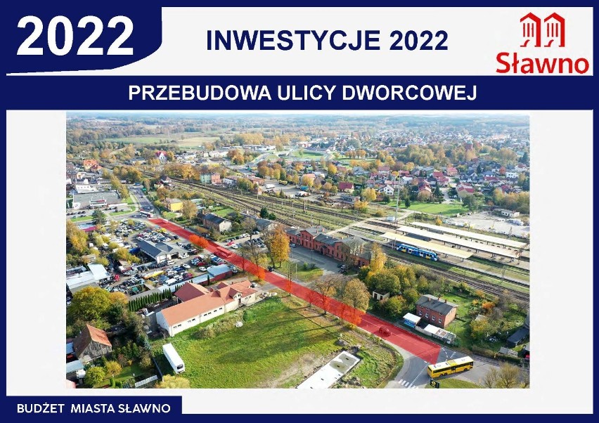 Budżet Miasta Sławno 2022 r.