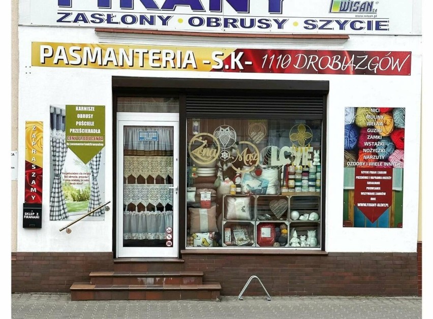 Pasmanteria S.K - Firany Aliny w Wągrowcu