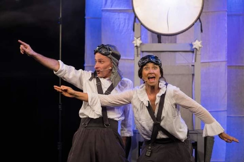 Kwidzyńska Scena Lalkowa zaprasza na lutową odsłonę Dobranocek Teatralnych w wersji online. Tym razem spektakl "Księżyc'owe opowieści"