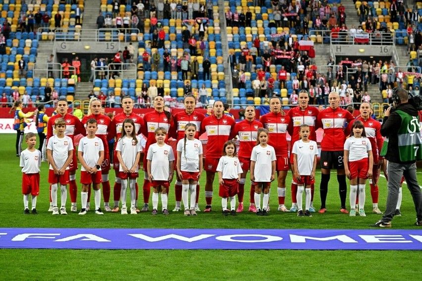 Mecz Polska - Ukraina w ramach Ligi Narodów Kobiet...