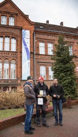 Maciej Boiński pokonał ponad 1 tys. kilometrów wzdłuż Wisły. Zawitał też do Kwidzyna [ZDJĘCIA]