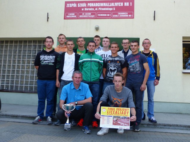 Sieradz. Sportowcy z ZSP nr 1 zajęli czwarte miejsce w  Finale Krajowym Licealiady w Lidze Lekkoatletycznej.