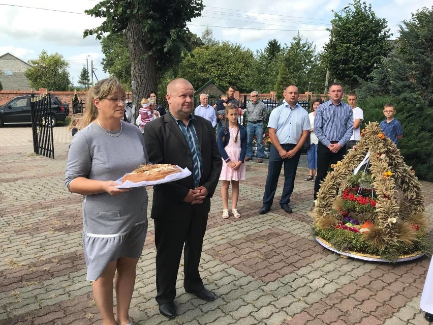 Gm. Nowy Dwór Gd. Dożynki w Wiercinach i Marynowach