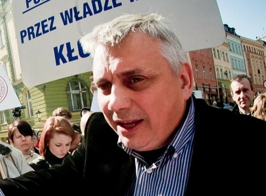 Bogusław Szpytma przeprasza. Przegrał proces wyborczy