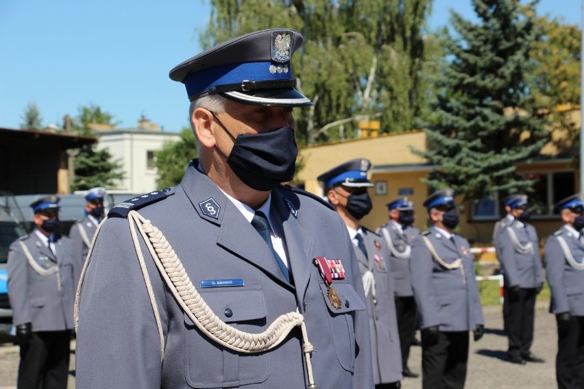 GOSTYŃ. Policjanci z KPP w Gostyniu wyróżnieni podczas wojewódzkich obchodów święta policji [ZDJĘCIA]