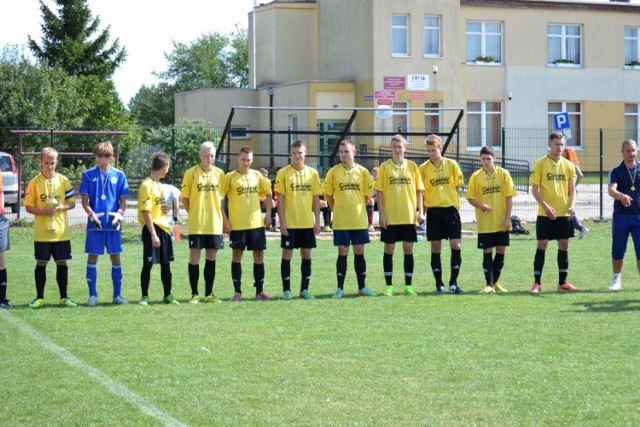 Juniorzy Żuław rozgromili Balaton Klasztorek 12:0 w pierwszym ligowym meczu