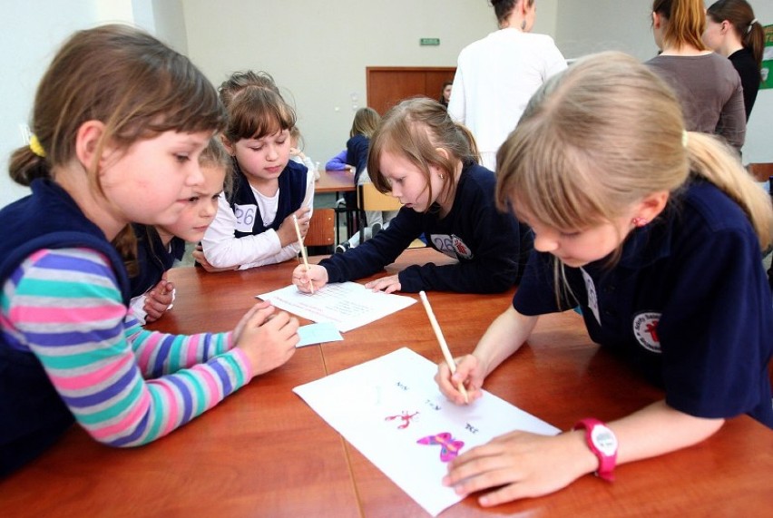 Przedszkolaki na Uniwersytecie Szczecińskim