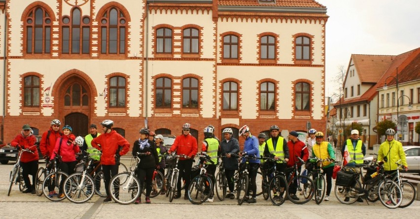 Grupa Rowerowa Odnowa organizuje rajdy powiatowe, krajowe i...