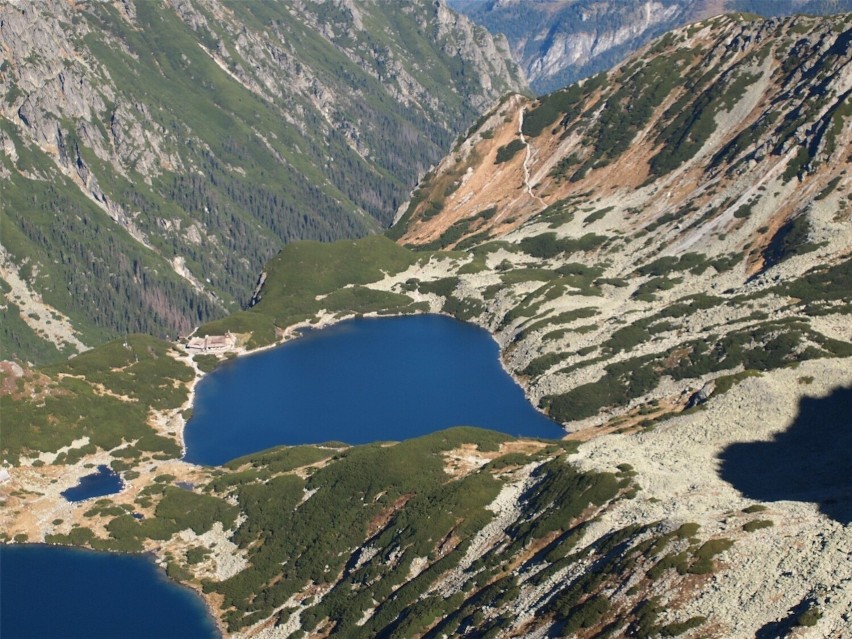 Dla takich spektakularnych widoków kochamy Tatry