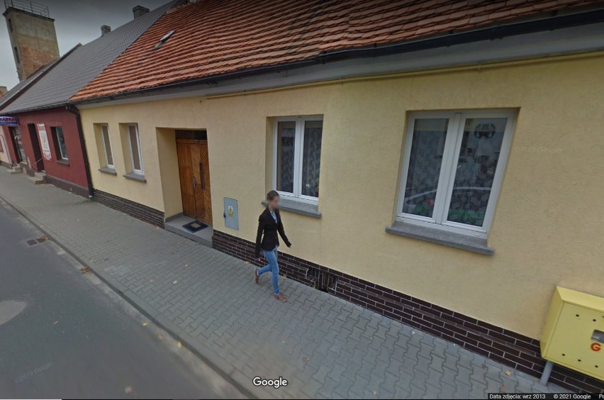 Książ Wielkopolski w Google Street View