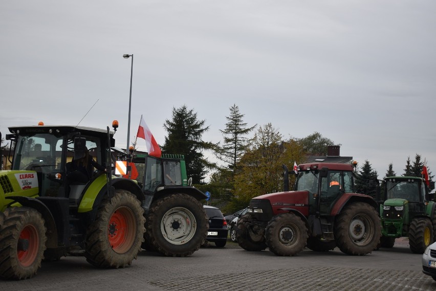 Rolnicy z powiatu pleszewskiego ponownie wyjechali na drogi