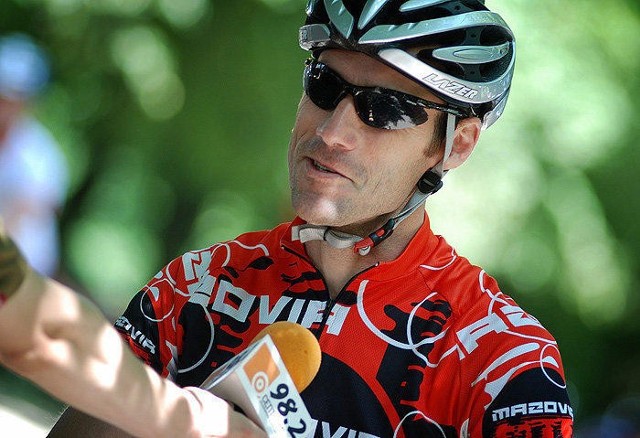 Cezary Zamana jest zwycięzcą Tour de Pologne z 2003 roku