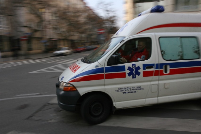 Nieuzasadnione wezwanie ambulansu zagrożone jest nie tylko...