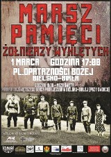 Marsz Pamięci Żołnierzy Wyklętych już 1 marca w Bielsku-Białej