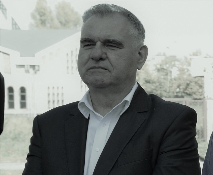 Nie żyje Andrzej Aleksandrowicz, prezes MPWiK w Zduńskiej Woli