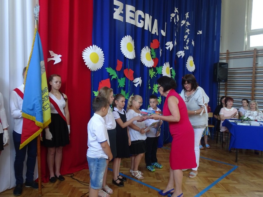 Szkoła Podstawowa nr 11 w Zduńskiej Woli zakończyła rok szkolny