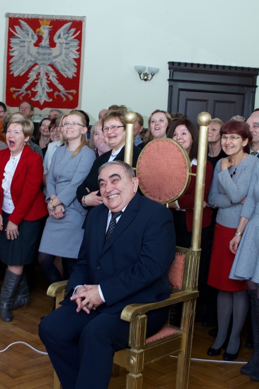 Miłe i wzruszające pożegnanie. Wieloletni wiceprezydent Stargardu odszedł na emeryturę