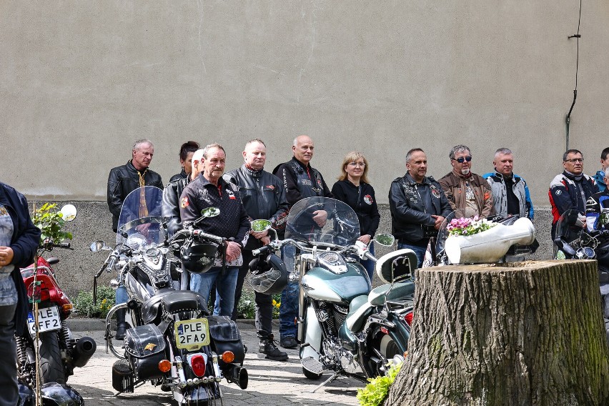 Święcenie motocykli w Rydzynie 14 kwietnia 2024