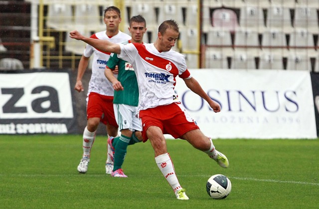 W poprzedniej kolejce mecz ŁKS - Legia II Warszawa  zakończył się remisem