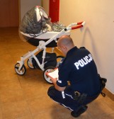 Pruszcz Gdański: Ukradli wózek dziecięcy. Następnego dnia zostali zatrzymani