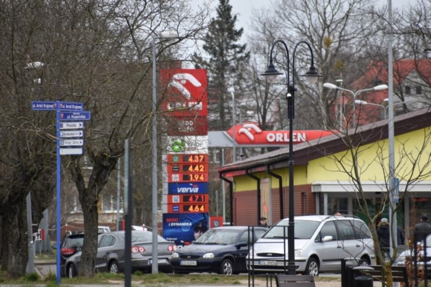 Mija kilka dni na Orlenie w Sławnie i znów jest taniej o...