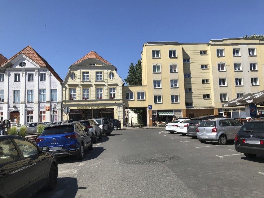 Przebudowa Starego Rynku w Słupsku. Petycja o miejsca parkingowe