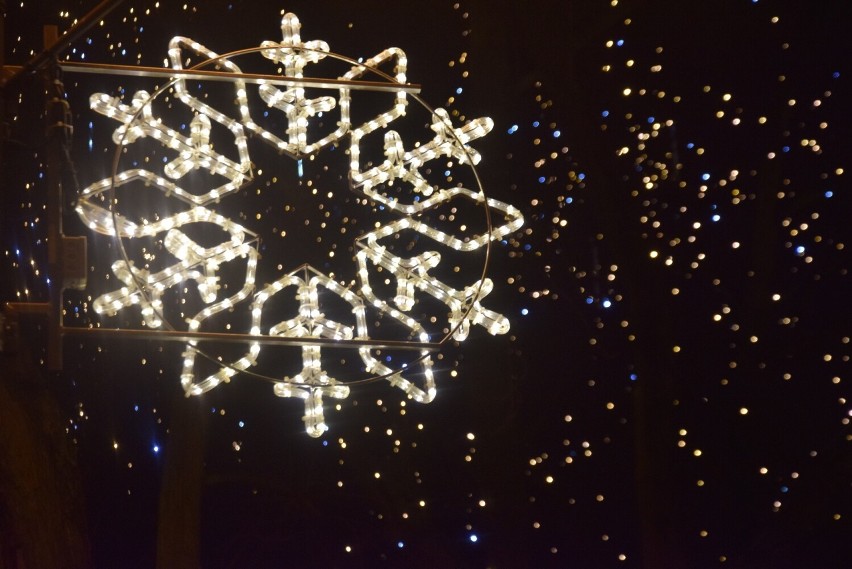 Iluminacje świąteczne Tychów
