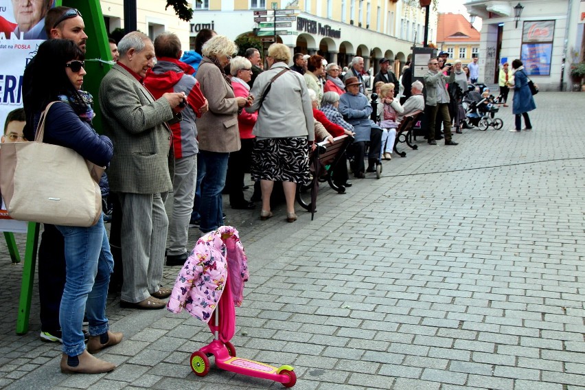 Koncert promenadowy Orkiestry Dętej Zastal [zdjęcia]