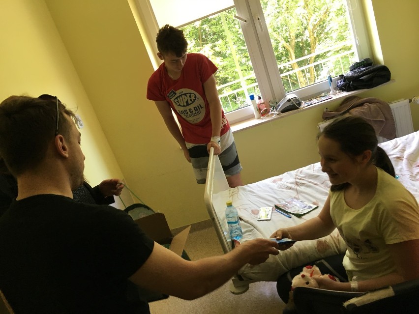 Dzień Dziecka w Kraśniku: Z wizytą u małych pacjentów (zdjęcia)