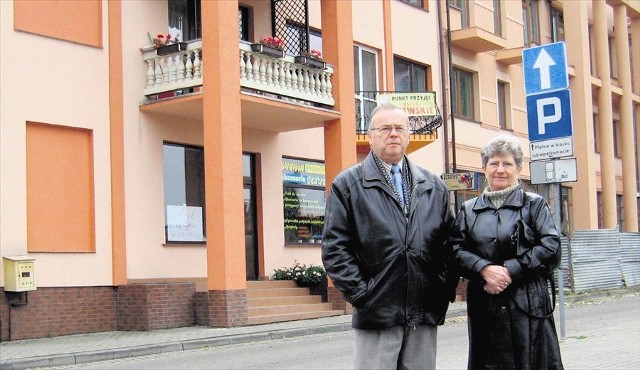 Halinę i Czesława Czarników, właścicieli budynku na Starym Mieście, tak jak innych oświęcimian, martwi podwyżka podatków