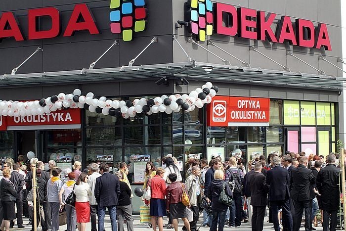 Olsztyn: Centrum handlowe DEKADA otwarte [ZDJĘCIA]