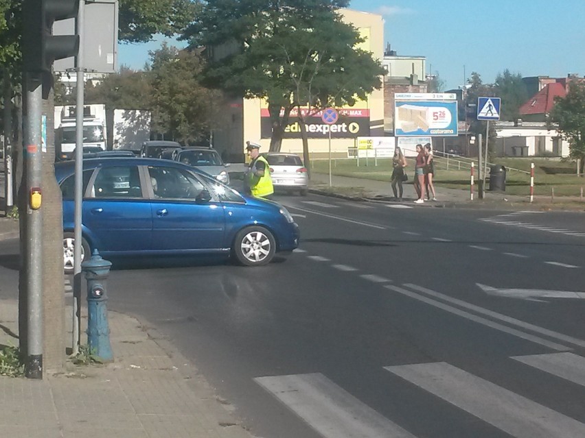 Gniezno: utrudnienia w ruchu na ulicy Roosevelta