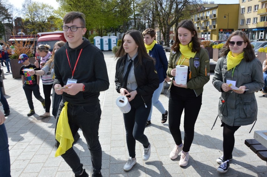 Stu wolontariuszy zbierało środki na budowę hospicjum w Lęborku