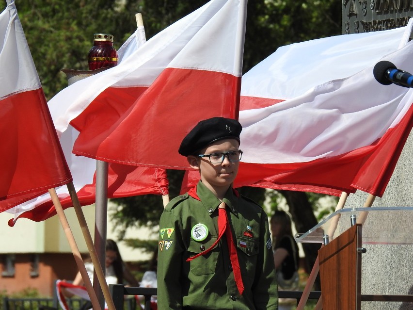 Obchody święta Konstytucji 3 Maja w Bielsku Podlaskim.