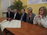 Głogów: Marszałek Sejmu odwiedził szpital