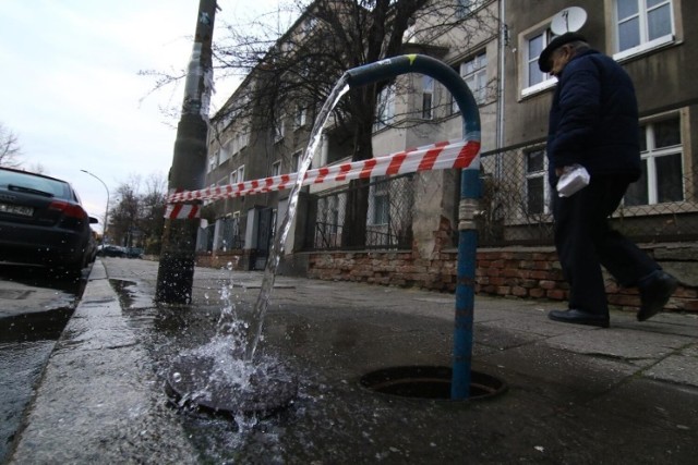 Brak wody we Wrocławiu