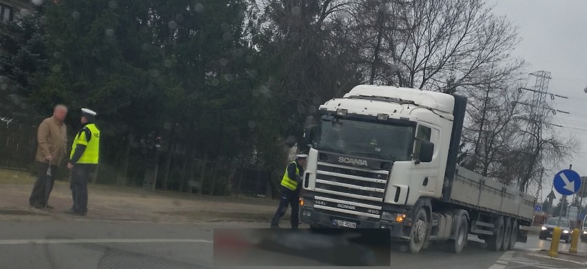 Wypadek śmiertelny na DK 78 w Zawierciu