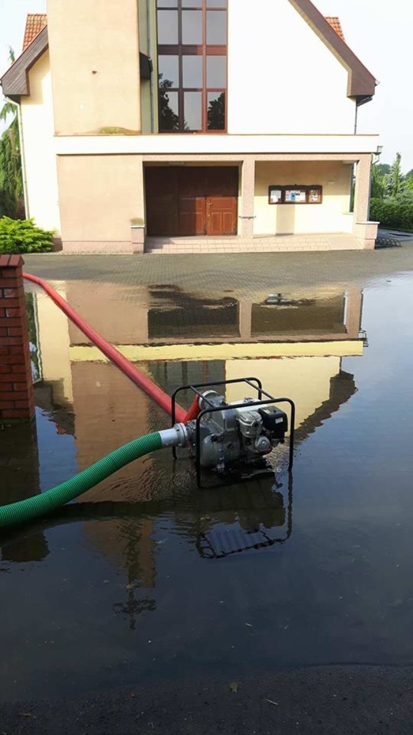 Region: Kilkanaście akcji po burzach