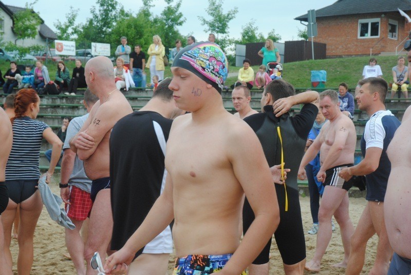 Maraton pływacki w Cichowie - w tym roku rekordowa liczba...