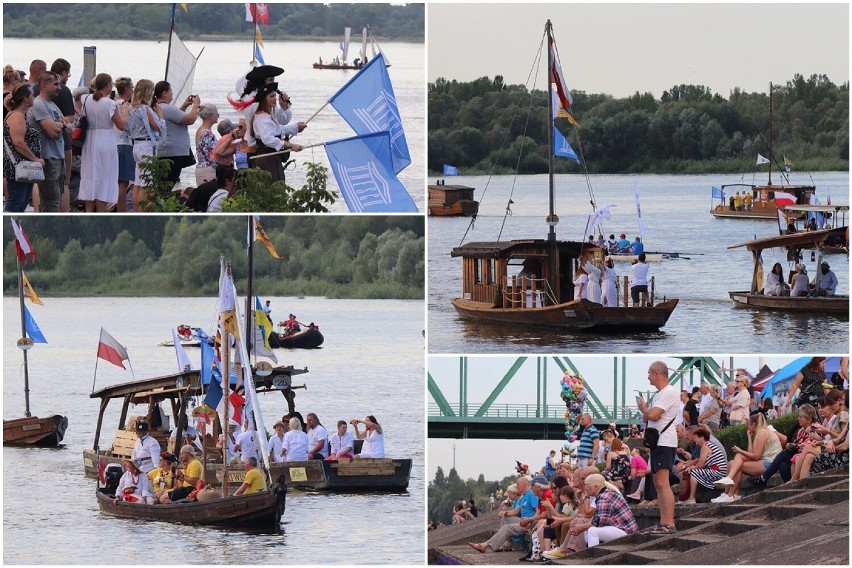Festiwal Wisły 2023 we Włocławku - parada łodzi na Wiśle (12...