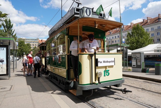 W niedzielę na torach zobaczymy najstarsze wagony z kolekcji MPK Poznań